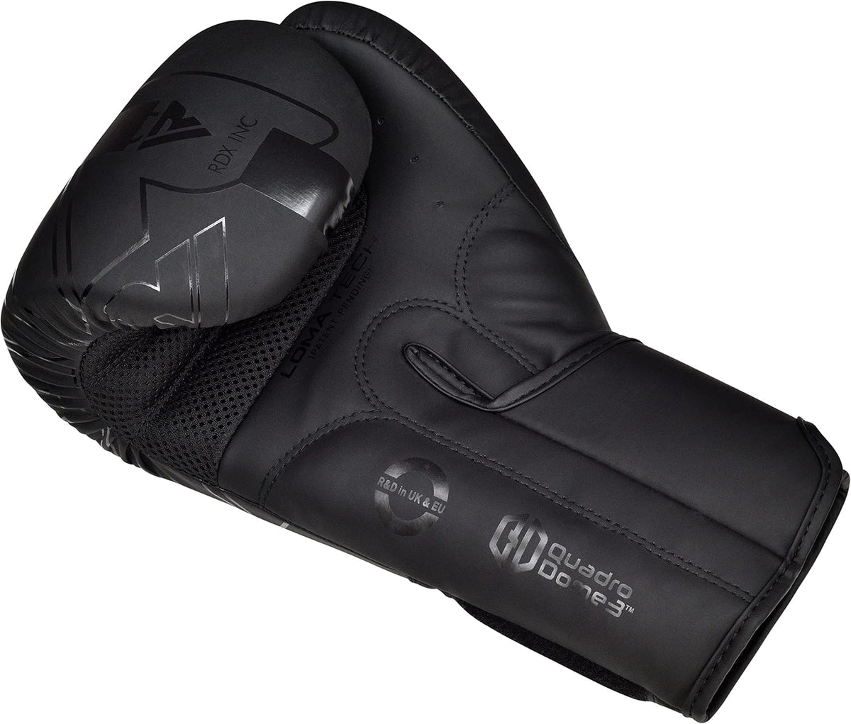 RDX Boxing Gloves - Pro Training & Sparring | Maya Hide Leather, Ventilated Palm, 8-18 Oz Options