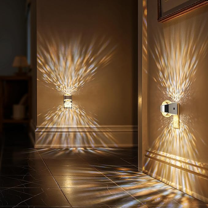 Night Light, Sliver Night Lights Plug into Wall LED Projector | Night Light, Soft White for Bedroom, Dimmable Brightness Dusk to Dawn Nightlight for Kids, Bathroom, Gaming Room, Home Decor