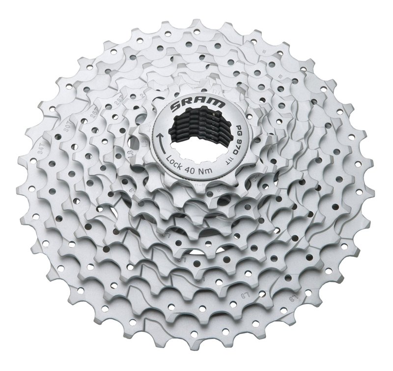 SRAM PG970 9 Speed Cassette (12-26T)
