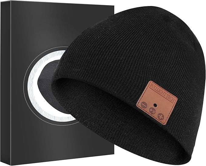 Bluetooth Beanie Headphones Hat Unique Christmas Tech Gifts