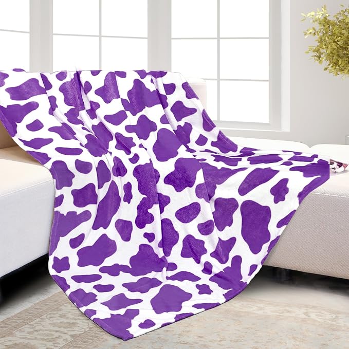 HSEEC Throw Blankets Fleece Soft Blankets & Throws Super Soft Plush Blanket Twin Size
