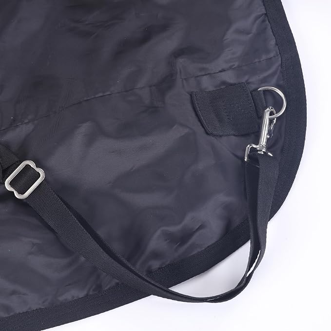 Mini Horse/Pony/Foal/Miniature Size 36"-51" Lightweight Waterproof & Breathable 1200 Denier Turnout Blanket with No Filling Peacockblue 42"