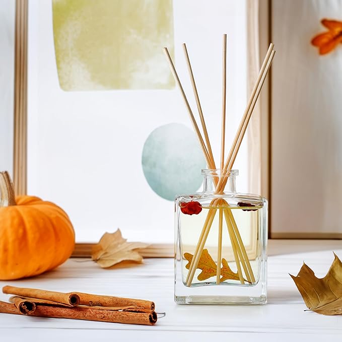Urban Naturals Reed Diffuser Sticks 7 Inch Natural Rattan, Set of 108, for Essential Oil Bottles, Home Fragrance Projects