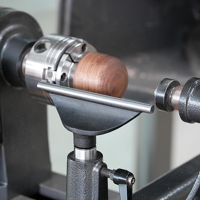 1" Dia Post with 3" Total Length for Wood Lathe Tool Rest Including Thread, M10X1.5 Thread