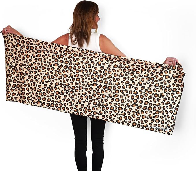 SHAKEitCOOL Large Cooling Shawl - Instant Heat Relief for Outdoor Events