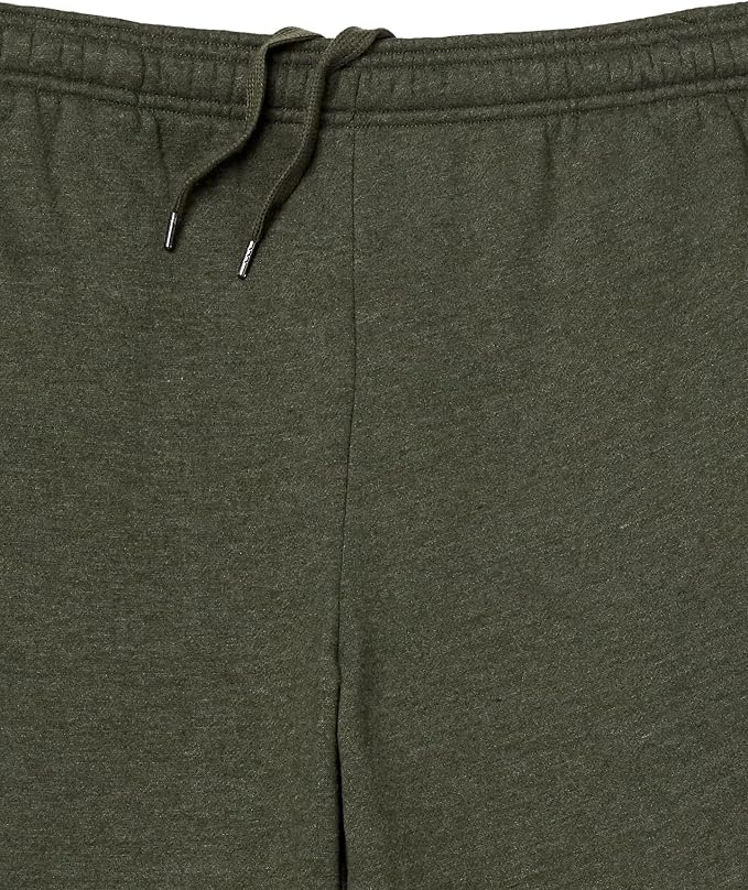 Amazon Essentials Men's Relaxed Straight Leg Fleece Open Bottom Sweatpant (Available in Big & Tall)