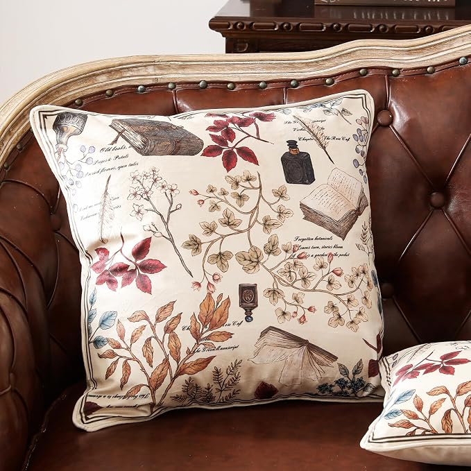 Designer French Velvet Throw Pillow Cover,Set of 2,22"x22"-Xipeia | Pillow Cover,Concealed Zipper Design,Dragonfly Pattern,Sofas,Bedroom,Living Room,Lounge Chairs,All Season Home Decor