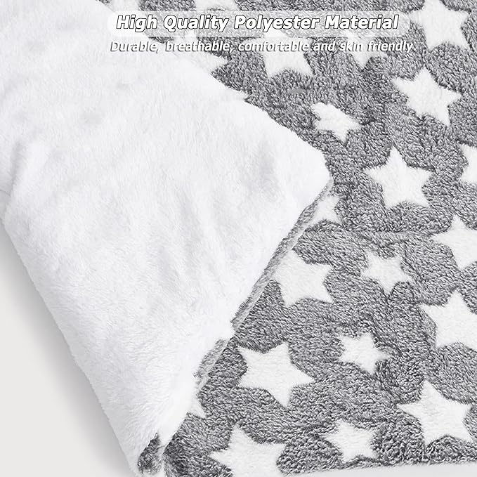 Dog Throw Blankets Warm Pet Cover Blankets, Couch Bed Furniture Protection Kitten Bed Blankets Cat Blankets Puppy Sleeping Mats for Small Medium Dogs Cats (75 * 60cm,Style 5)