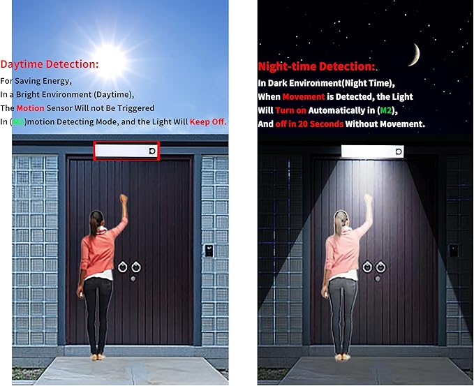 Under Cabinet Lights Wireless Motion Sensor Activated Under Counter for Kitchen Indoor Closet Undercabinet Pantry Stair Led Light Rechargeable Battery Powered Operated Sensored