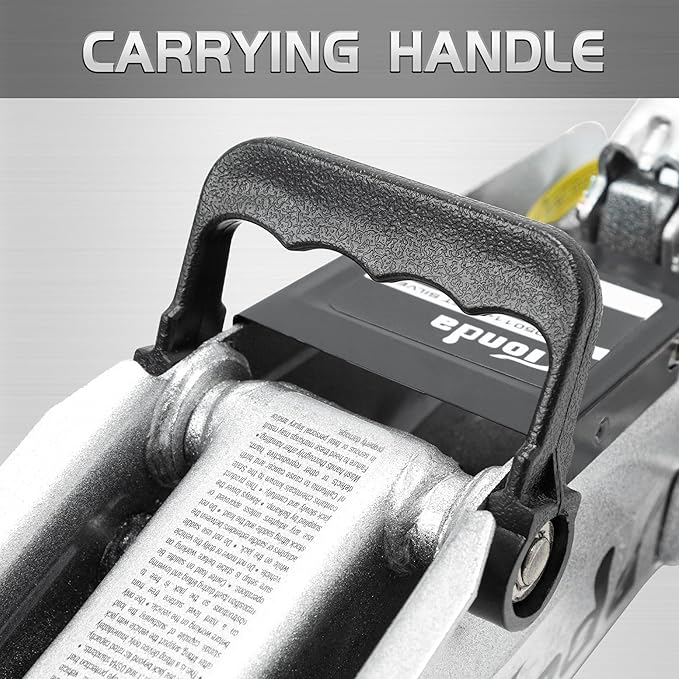 TONDA Floor Jack 1.5 Ton and Jack Stands