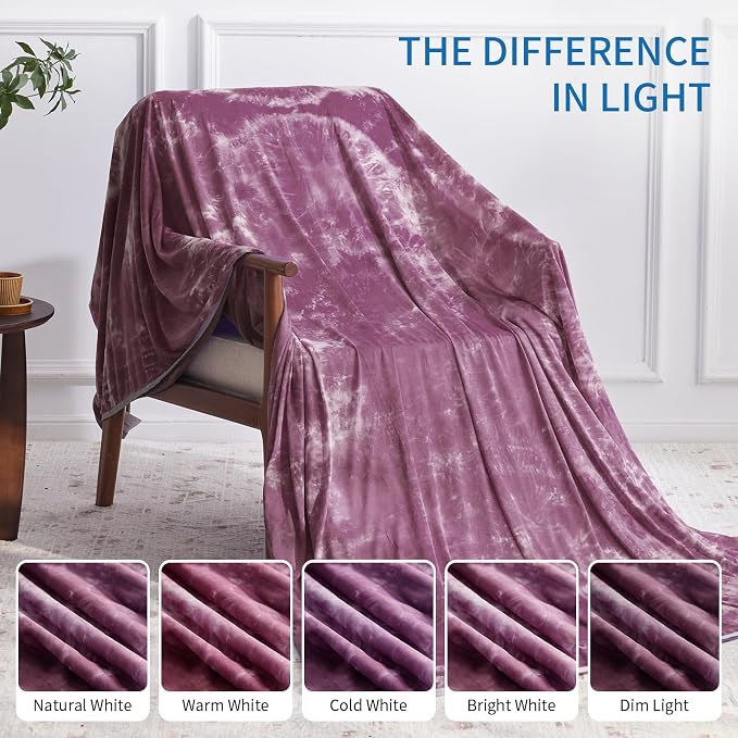 Guohaoi Cooling Blanket for Hot Sleepers and Night Sweats 50"x70" Twin Size | Arc-Chill Q-Max >0.5 Cool Fiber,100% Oeko-Tex Certified Lightweight Summer Blanket for Travel/Outdoor Ultra Cold Breathable