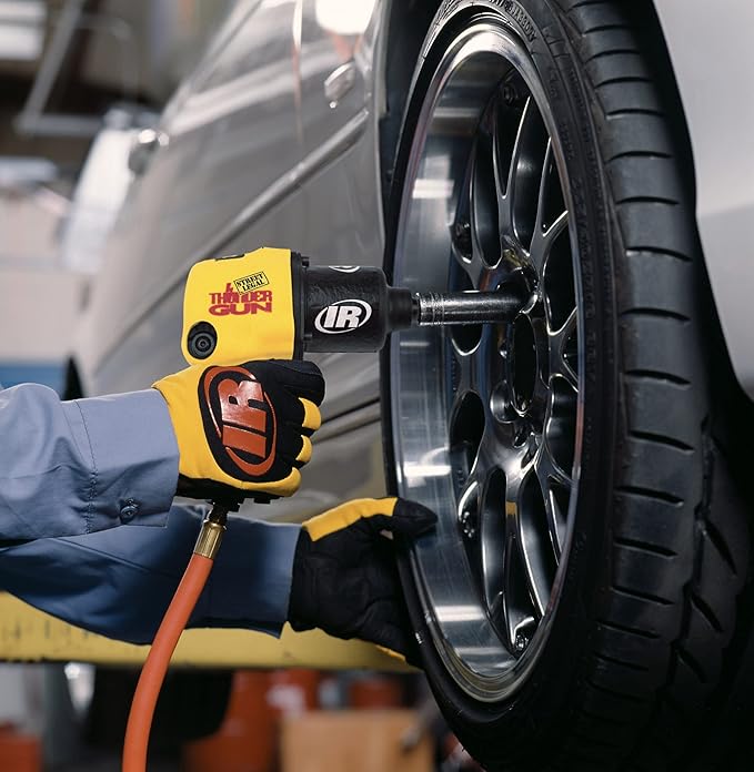 Ingersoll Rand 232TGSL 1/2" Air Impact Wrench, 625 ft-lbs Max Torque, Super Duty, Pistol Grip