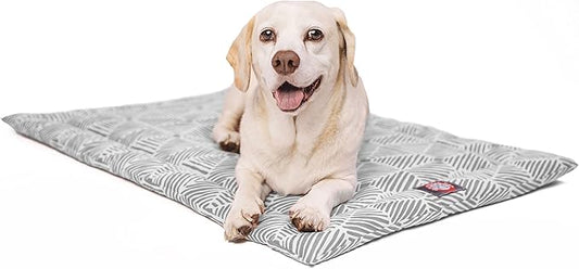 42" Charlie Gray Crate Dog Bed Mat By Majestic Pet Products