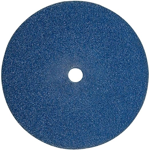 CS Unitec 80916 FIX Disc with Hook & Loop Fasterning, Zirconium, 6" Diameter, 60 Grit, (Pack of 50)