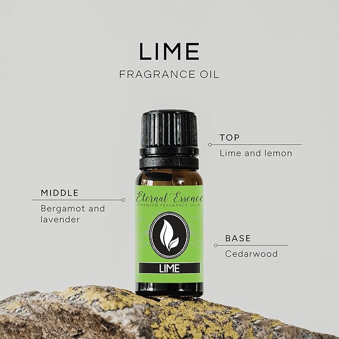 Lime Premium Grade Frangrance Oil - 10ml - Scented Oil