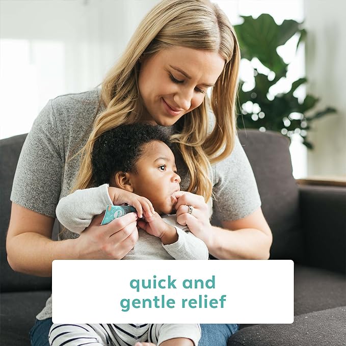 Wink Well Baby Teething Relief for Infants and Kids, Cooling, Soothing Natural Gel for Sore Gums and Other Teething Discomfort, May Be Used As A Toddler Training Toothpaste (Twin Pack, 15 ml Each)