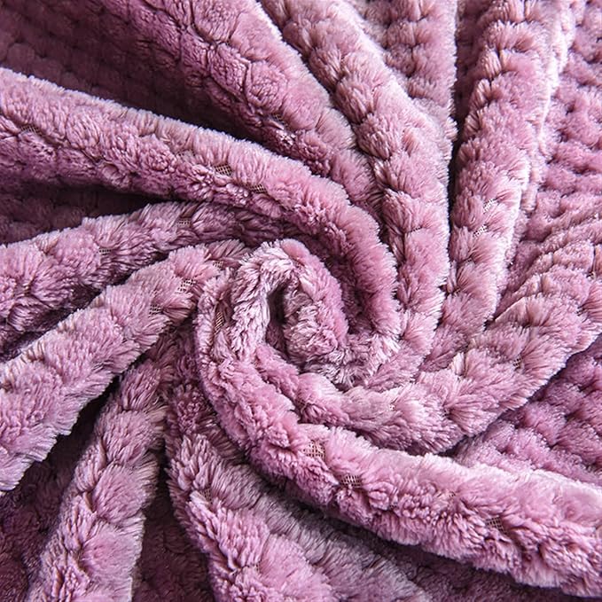 Pet Blanket Warm Soft Dog Blankets Washable Cat Throw Blankets Sofa Bed Couch Furniture Protector Cover for Small Medium Large Dogs Cats, Pink, 31" x 39"