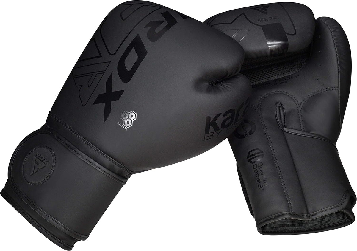 RDX Boxing Gloves - Pro Training & Sparring | Maya Hide Leather, Ventilated Palm, 8-18 Oz Options