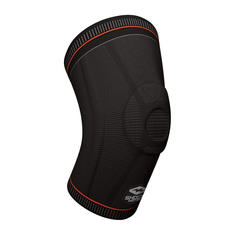 Shock Doctor Ultra Knit Knee Support, Knee Brace for Preventing & Healing Patella Instability, Meniscus Injuries, Minor Ligament Sprains & Hyperextension, for Men & Women, Sold as Single Unit (1)