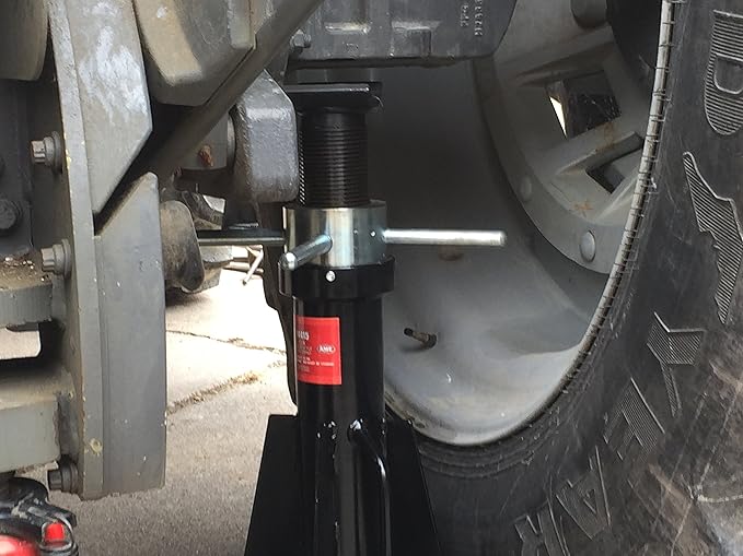 AME INTL 14410 20-Ton OTR Screw Style Jack Stand