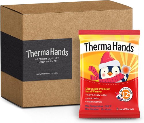Hand Warmers | Premium Air-Activated Heat Packs - 12+ Hours of Safe, Odorless Warmth (3.5" x 4")