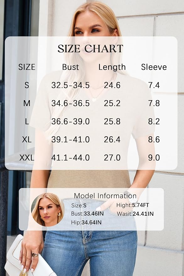 Arach&Cloz Women's Wool Blend Spring Summer Lightweight Business Casual Sweater Tops 2026