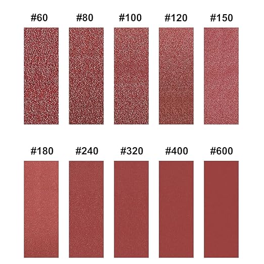 Emery Cloth Roll,600 Grit Continuous Sandpaper Roll 1" x 91 Feet Sandpaper Roll for Wood Furniture Finishing Metal Sanding Automotive Polishing