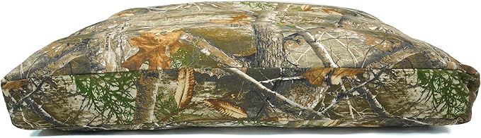 WHITEDUCK Dog Bed Cover Real Tree 35" Lx20 Wx4.3 th (M)