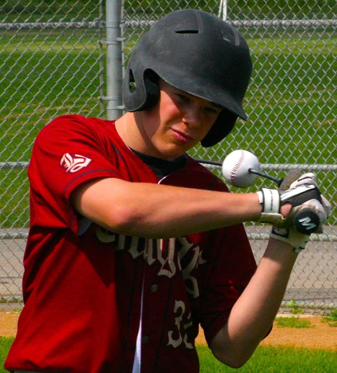 Momentus Speed Hitter Baseball Swing Trainer - Improve Swing Mechanics & Increase Base Hits - Baseball Training Bat