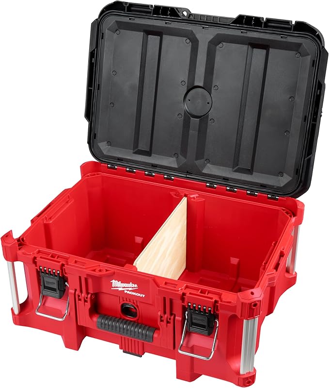 Milwaukee Electric Tool 48-22-8425 Pack out, Large Tool Box, Red
