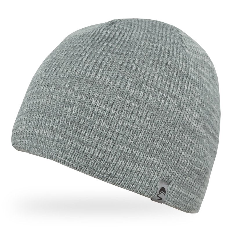 Sunday Afternoons Nightfall Reflective Beanie, Ultra-Soft Acrylic Knit, Reversible Skull Cap, High Visibility for Running, Biking Safety, Winter Hat for Men & Women, Overcast/Quarry, One Size