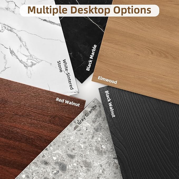 Universal Solid One-Piece Wood Table Top, 48"x24"x1" Workbench Top - Rectangular Particle Board for Standing Desk, Home Office Desk Countertop DlY, Washer Dryer, Coffee, Bar Tabletop