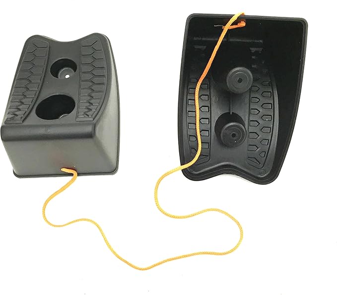 MTC 20207 Heavy Duty Wheel Chocks, Set of 2