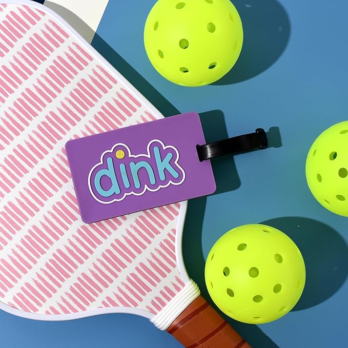 Pickleball Bag Tag - Pickleball Dink