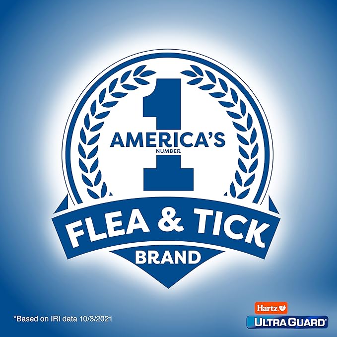 Hartz UltraGuard Pro Flea & Tick Topical Dogs & Puppies Treatment & Prevention, 3 Months, 61 - 150 lbs