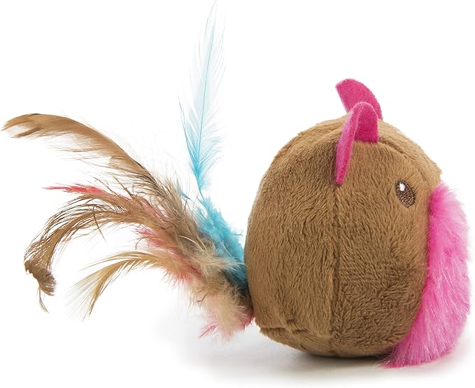SmartyKat Chit Chatter Electronic Sound Cat Toy, Battery Powered - Randomly Selected Color, One Size