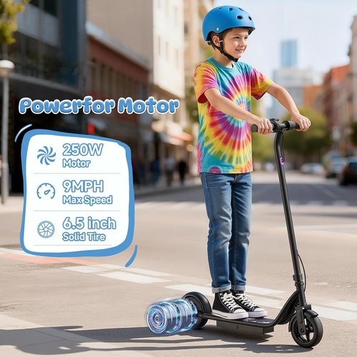 Aovowheel Electric Scooter - High-Speed Folding E-Scooter with 350W/500W Motor | 19-23 Miles Range, Dual Brakes