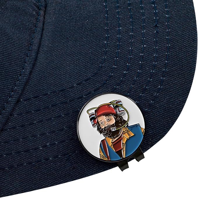 Golf Ball Markers with Hat Clip Box Set - Golf Gifts Golf Accessories for Men and Women Golfers