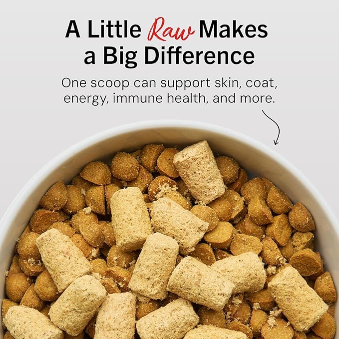 Stella & Chewy's Freeze-Dried Raw Tantalizing Turkey Meal Mixers- Dog Food Topper and Mixer - Made with 95% Cage-Free Turkey, Organs & Bone - Perfect for Picky Eaters - Grain-Free - 35 oz (Pack of 2)