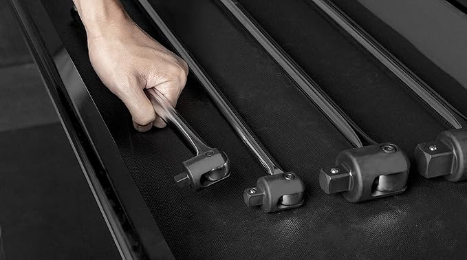 Capri Tools 3/8 in. Drive 18 in. Extended Leverage Breaker Bar