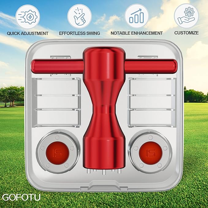 Golf Head weight 2pcs. 15g Golf Custom Weights+Red Wrench Compatible with Titleist Scotty Cameron Putters Newport (15g)