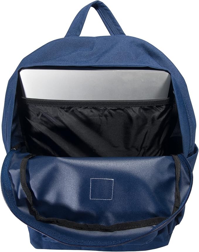 Carhartt 21L Classic Laptop Backpack, Durable Water-Resistant Pack with Laptop Sleeve, Blue