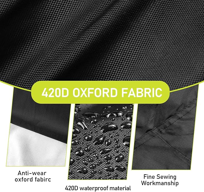 Pressure Washer Cover, Waterproof& Dustproof Outdoor Covers for Power Washer, Pump Protector for Electric High Pressure Cleaner 17.8" x 17.8" x 34.2"