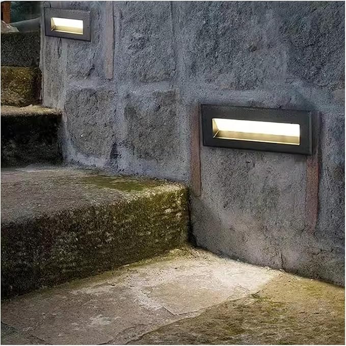 LED Stair Light Mounted Wall Lamp Indoor and Outdoor Garden Corridor Lights ，Stairway