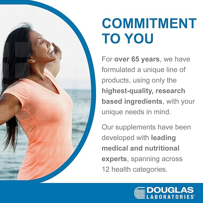 Douglas Laboratories Amino-Mag 200 | Magnesium Supplement to Support Normal Heart Function, Bone Formation, and Muscles* | 100 Tablets