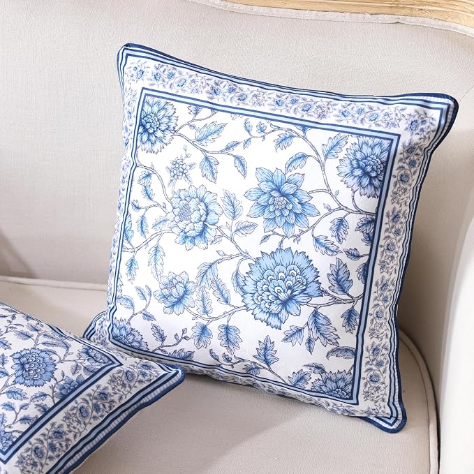 Designer Vintage Velvet Throw Pillow Cover,22"x22"-BlueWilow | Pillow Cover,Concealed Zipper Design,Dragonfly Pattern,Sofas,Bedroom,Living Room,Lounge Chairs,All Season Home Decor