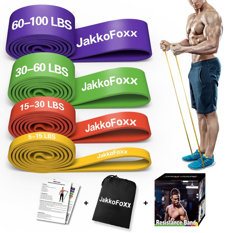 Pull Up Bands,Resistance Band,Stretching Assist Band, Portable Exercise, Muscle Training, Physical Therapy, Exercise Workout Bands for Working Out