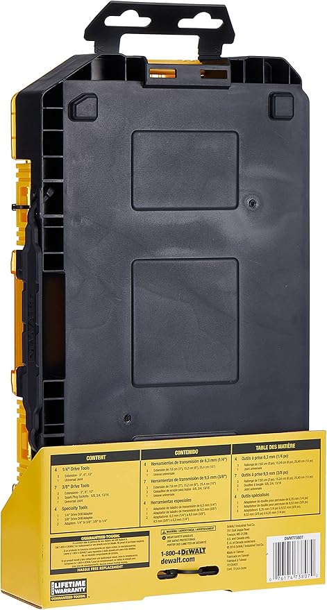 DEWALT DWMT73807 Accessory Tool Kit, 15 Piece
