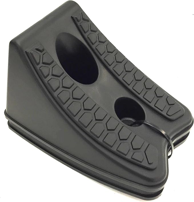 MTC 20207 Heavy Duty Wheel Chocks, Set of 2