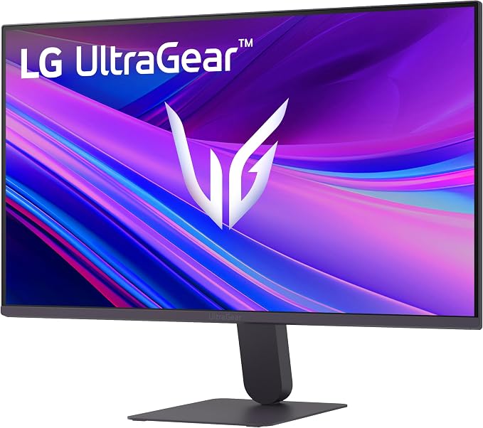 LG 24G411A-B 24-inch Ultragear Full HD (1920 x 1080) IPS Gaming Monitor, 144Hz (O/C), 1ms MBR, NVIDIA G-Sync Compatible, AMD FreeSync, HDR10, HDMI, DisplayPort, Slim Stand, Black